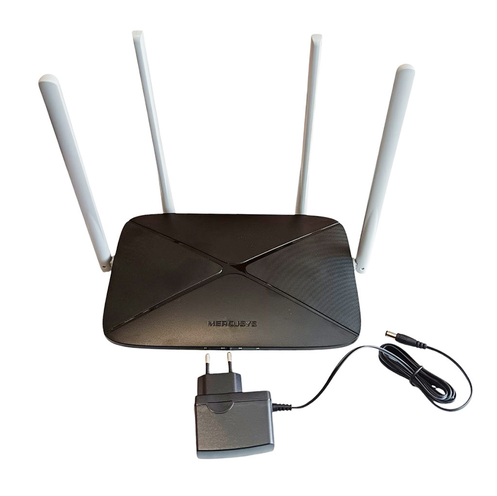 Wi-Fi роутер MERCUSYS AC1200, фото 1