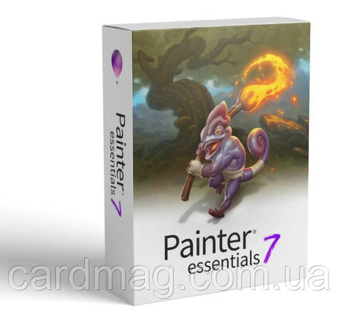 Corel Painter Essentials 7 для ПК та Mac (Ліцензійний ключ), фото 1