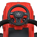 ❤️Дитяча машинка-каталка Bambi Racer M 5043L-3 толокар з батьківською ручкою, музика/світло, Червоний, фото 2