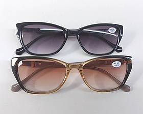 Сонцезахисні окуляри для зору жіночі 24411