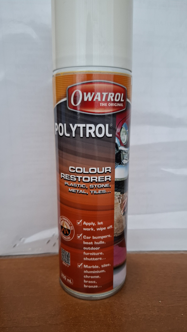 Owatrol Polytrol (France) — 0,25 мл відновлення кольору пластику, каменю, металу, плитки, гуми