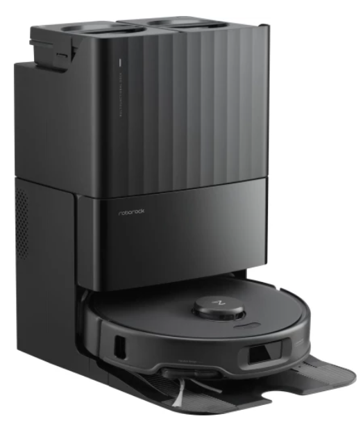 Робот-пилосос з вологим прибиранням Roborock Qrevo Edge 5V1 Black UA UCRF