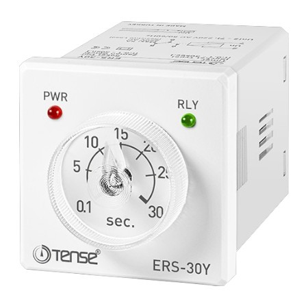 Реле затримки увімкнення до 30 сек, монтаж врізний+цоколь