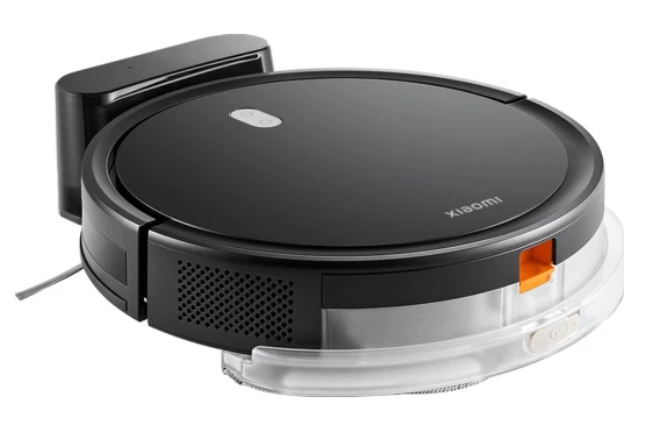 Робот-пилосос з вологим прибиранням Xiaomi Robot Vacuum E5 Black BHR8298EU UA UCRF