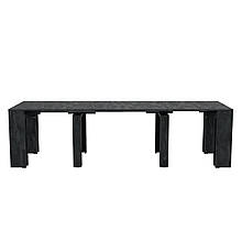 Стіл трансформер у вітальню з ДСП Пітон Люкс Неман