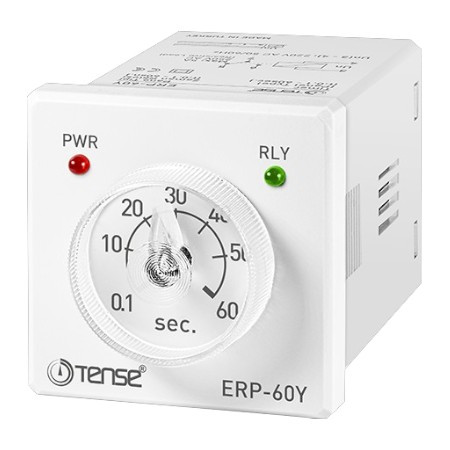 Реле затримки увімкнення до 60 сек, монтаж врізний
