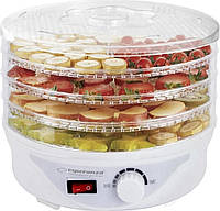 Гарний дегідратор, Електросушарка для фруктів дегідратор Esperanza (Польща), Сушарка для овочів фруктів м'яса, BSP