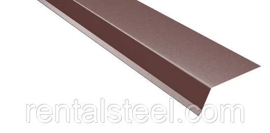 Капельник RAL 8017 (коричневий)