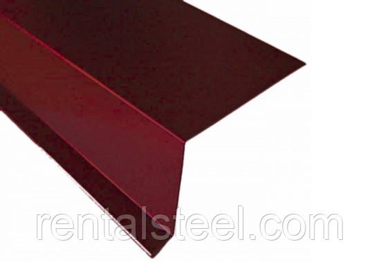 Капельник RAL 3005 (вишня)