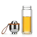 Пляшка для заварювання SamaDoyo C-012B з магнітним фільтром, 300 мл, фото 2