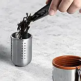 Пляшка для заварювання SamaDoyo C-012B з магнітним фільтром, 300 мл, фото 5