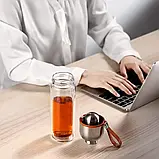 Пляшка для заварювання SamaDoyo C-012B з магнітним фільтром, 300 мл, фото 8