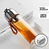Пляшка для заварювання SamaDoyo C-012B з магнітним фільтром, 300 мл, фото 9