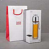 Пляшка для заварювання SamaDoyo C-012B з магнітним фільтром, 300 мл, фото 10