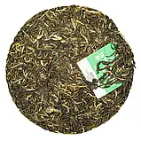 Чай Шен Пуер «Лао Тун Чжі» 7548 серія Класика Менхай 2022 рік, млинець 357 г, фото 2