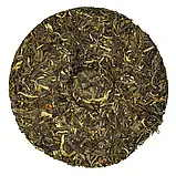Чай Шен Пуер «Лао Тун Чжі» 7548 серія Класика Менхай 2022 рік, млинець 357 г, фото 3