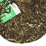 Чай Шен Пуер «Лао Тун Чжі» 7548 серія Класика Менхай 2022 рік, млинець 357 г, фото 5