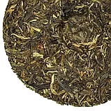 Чай Шен Пуер «Лао Тун Чжі» 7548 серія Класика Менхай 2022 рік, млинець 357 г, фото 6