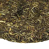 Чай Шен Пуер «Лао Тун Чжі» 7548 серія Класика Менхай 2022 рік, млинець 357 г, фото 7