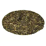 Чай Шен Пуер «Лао Тун Чжі» 7548 серія Класика Менхай 2022 рік, млинець 357 г, фото 8