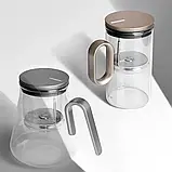 Скляний чайник SamaDoyo P-007 500 мл з фільтром SUS304, фото 2