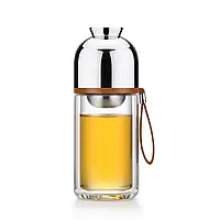 Пляшка для заварювання SamaDoyo C-011B з магнітним фільтром, 200 мл