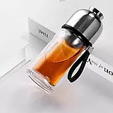 Пляшка для заварювання SamaDoyo C-011B з магнітним фільтром, 200 мл, фото 2