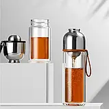 Пляшка для заварювання SamaDoyo C-011B з магнітним фільтром, 200 мл, фото 4