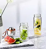 Пляшка для заварювання SamaDoyo C-011B з магнітним фільтром, 200 мл, фото 7