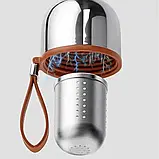 Пляшка для заварювання SamaDoyo C-011B з магнітним фільтром, 200 мл, фото 8