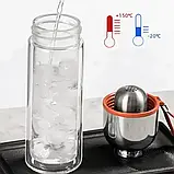 Пляшка для заварювання SamaDoyo C-011B з магнітним фільтром, 200 мл, фото 9