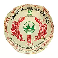 Чай Шу Пуер «Фен Хуан То» 8502 серія Червона Стрічка 2022 р., точа 250 г