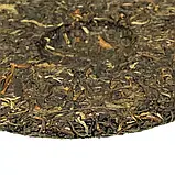 Чай Шен Пуер «Чжень Хуа» 7542 Класика Менхаю 2021 рік, млинець 200 г, фото 6