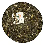 Чай Шен Пуер «Лун Фен Чен Сян Бін» 8503 серія Дракон і Фенікс 2023 рік, млинець 357 г, фото 2