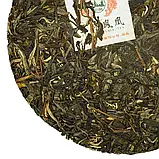Чай Шен Пуер «Лун Фен Чен Сян Бін» 8503 серія Дракон і Фенікс 2023 рік, млинець 357 г, фото 4