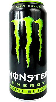 Енергетик Monster Green Zero 500 ml