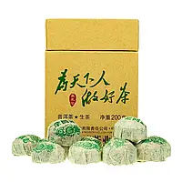 Чай Шен Пуер «Цяо Му» Високе Дерево 2017 рік, коробка 200 г