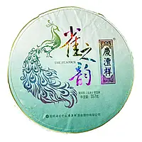 Чай Шен Пуер «Цюе Чжи Юнь» Мелодія Павича 2022 р., млинець 357 г