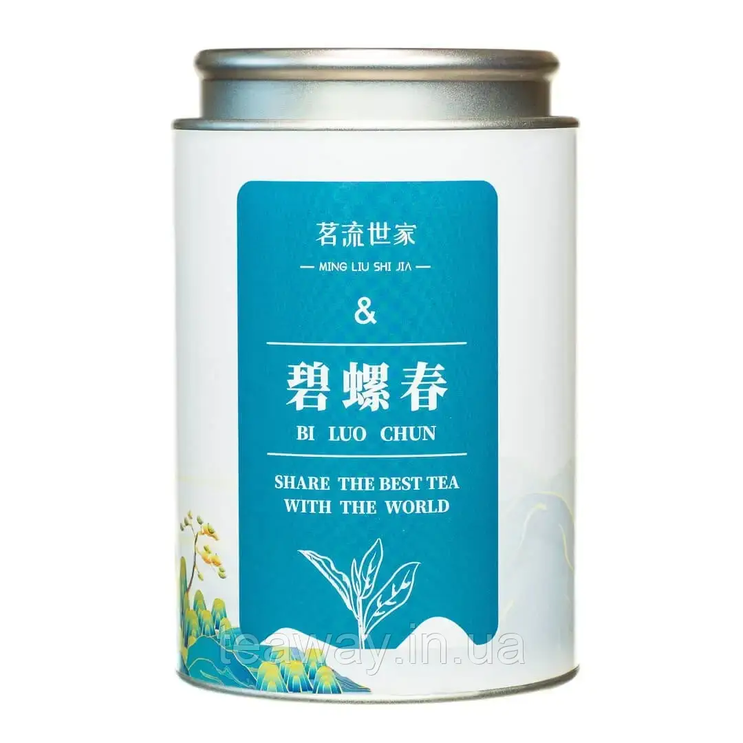 Чай Бі Ло Чунь «Чжи Є» весняна спіраль, 200 г, фото 1