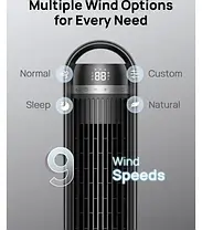 Вентилятор Dreo DR-HTF011S Black, фото 4