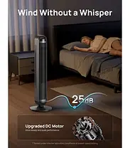 Вентилятор Dreo DR-HTF011S Black, фото 5