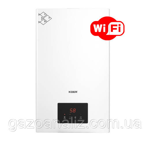 Електрокотел KOER KWH.E0110 з Wi-Fi 10 кВт 230/400 В
