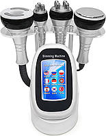 Радіочастотний апарат для кавітації 4 в 1 вакуум + RF 2 маніпули радіочастота Smarbubbles CHB-4