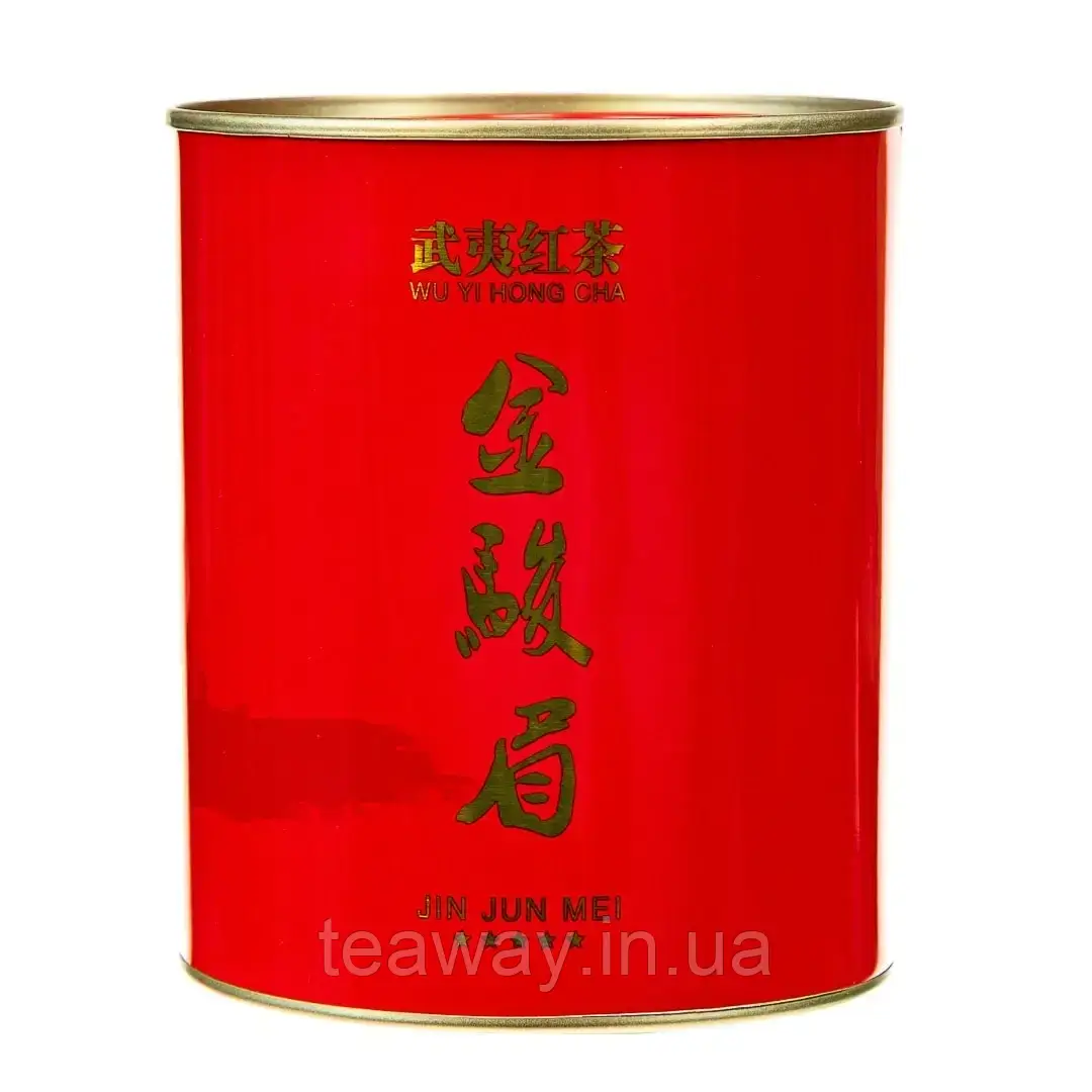 Чорний чай Цзінь Цзюнь Мей «Імператорські Золоті Брови», 125 г, фото 1