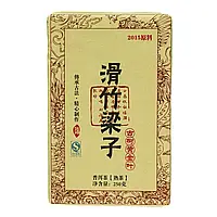 Чай Шу Пуер «Хуа Чжу Лян Цзи» Шляхетний Бамбук 2015 р., цеглина 250 г