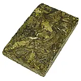 Чай Шен Пуер «Хуа Чжу Лян Цзи» Шляхетний Бамбук 2023 р., цеглина 250 г, фото 3