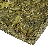 Чай Шен Пуер «Хуа Чжу Лян Цзи» Шляхетний Бамбук 2023 р., цеглина 250 г, фото 4