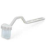 Горщик дитячий El Camino з м'яким сидінням Знімний резервуар Кришка EGG POTTY Gold Дитячий унітаз, фото 6