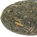 Чай Шу Пуер «Гуа Фен Чжай» Селище вітрів 2018 р., млинець 50 г, фото 5