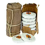 Чай Шу Пуер «Гуа Фен Чжай» Селище вітрів 2018 р., млинець 50 г, фото 6